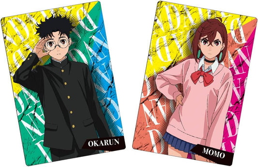 Bandai TV Anime "Danda Dan" Card Wafers (Pack of 20), Candy Toy, Wafers (Baked Sweets) (Danda Dan)