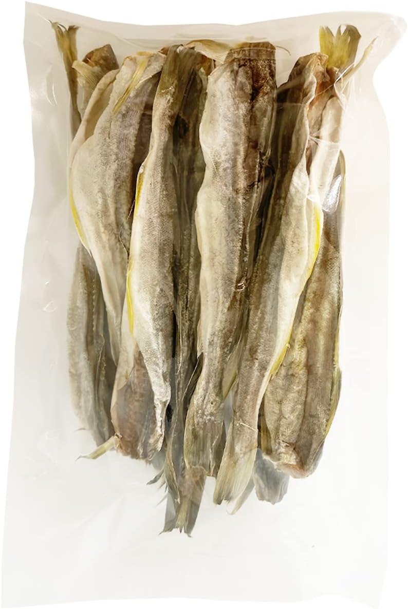 Hokkaido Kitaren Hokkaido-Produced Pollock Fish (Ice Fish) Dried Pollack 400g, 10 pieces or so, Kankai Dried Fish