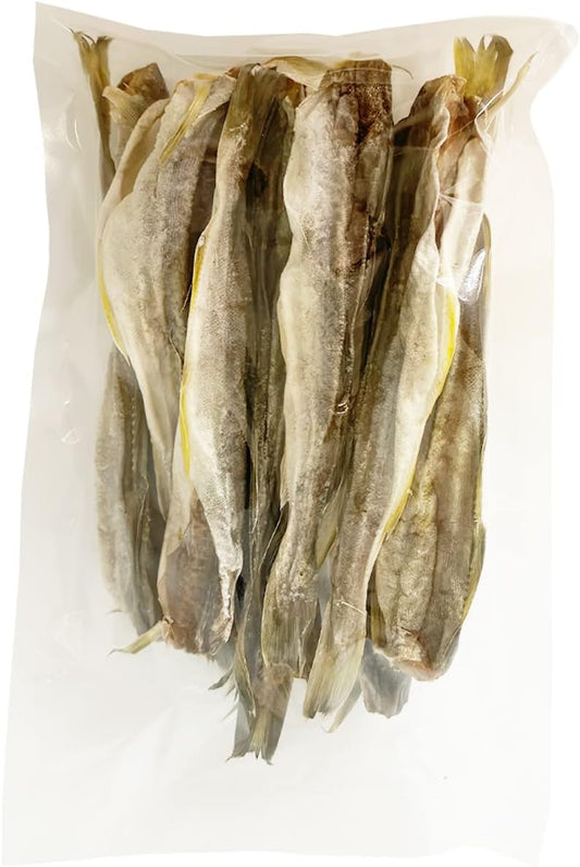 Hokkaido Kitaren Hokkaido-Produced Pollock Fish (Ice Fish) Dried Pollack 400g, 10 pieces or so, Kankai Dried Fish