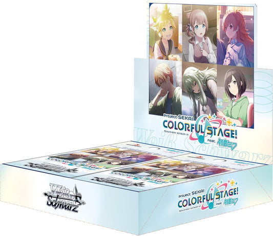 Weiss Schwarz Project Sekai Colorful Stage Booster Pack feat. Hatsune Miku Vol. 3 Box