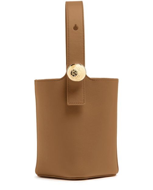 LOEWE Mini Pebble bucket bag - Image 1