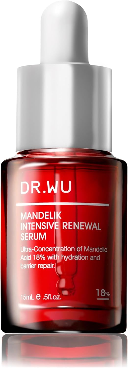 DR.WU Mandelic Acid Peeling Serum Mandelic Renewal 18% Serum (15 mL)