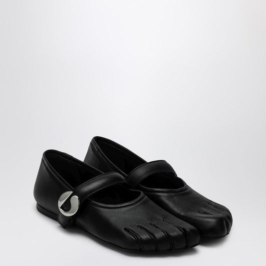 Coperni コペルニブラック5フィンガーバレエフラット - Image 1