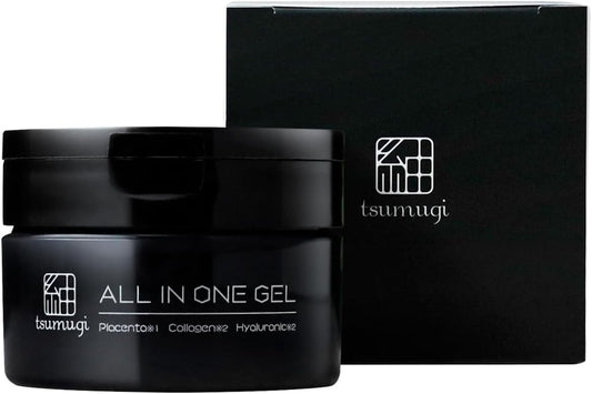 TSUMUGI LABO Medicinal Men's All-in-One Gel, 3.5 oz (100 g), Placenta Formulated (Men's Lotion), After Shave Lotion, Tsumugi Cosmetics, Tsumugi Lab