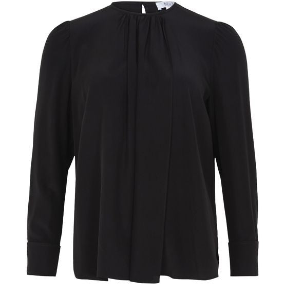 MAX MARA Carol long-sleeved blouse - Image 1