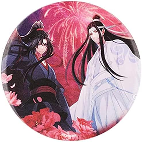 Anime "Mage Soshi" Final Chapter Wei Mueni & Indigo Forgettable Series Candlestick/Makeup Mirror/Emblem Official Goods (Can Batch)