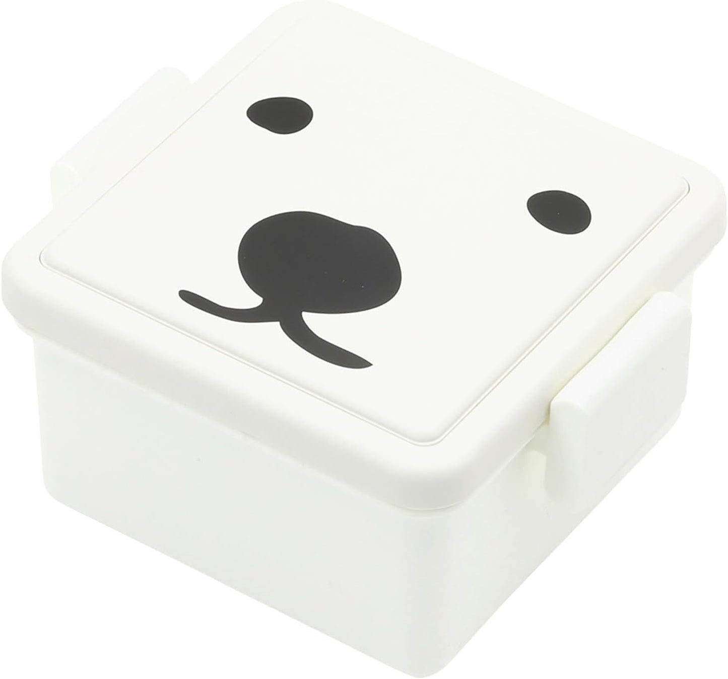 Miyoshi Seisakujyo (三好製作所) GEL-COOma (じぇるくーま) Male Cold Pack One-Piece Rectangular Lunch Box Bento Box 4.3×3.5×2.2 in (11×9×5.5 cm) 7.4 fl oz (220 ml) Easy Clip Buckle Mechanism Storage Container for