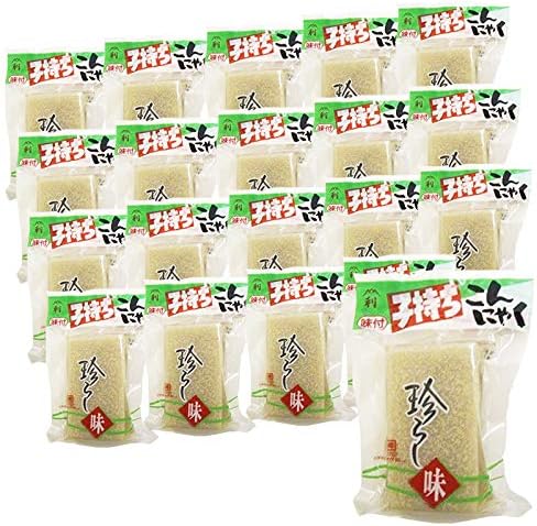 Komochi Konnyaku, 6.7 oz (190 g), Set of 20, Konnyaku, Fish Egg, Fujitoshi Food, Local Gourmet, tau, Hiroshima Souvenir