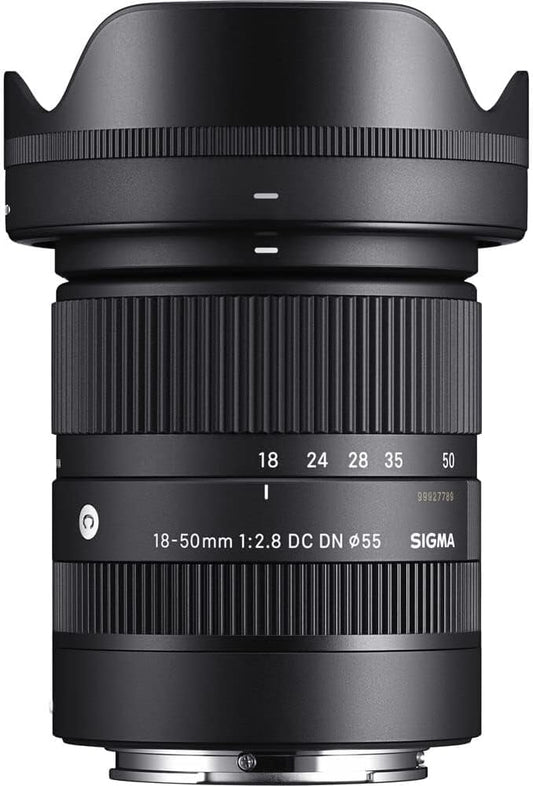 Sigma Sigma Sony E-Mount Lens 18-50mm F2.8 DC DN Zoom Standard APS-C Contemporary Mirrorless Only