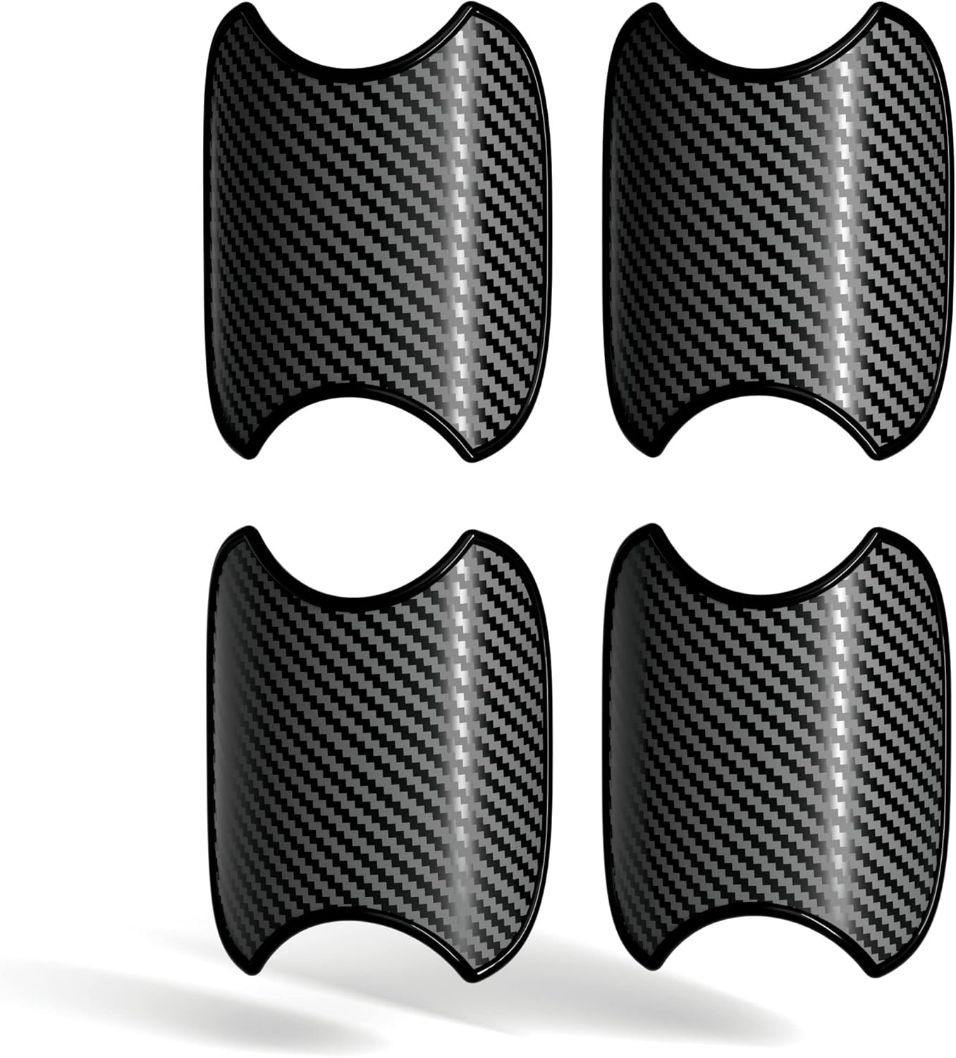 [Z.Myuki New Development] Toyota Camry Dedicated Door Handle Protector for Automobiles, Scratch Prevention, Door Cover, Door Guard, Door Knob Guard, Nail Scratch Prevention, Tape Seal, Set of 4