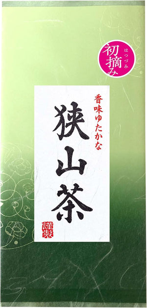 Nodayama Tea, Deep Steamed Tea, Japanese Tea, Green Tea, Sencha, Leaf Tea, Ichiban Tea, First Picked, 3.5 oz (100 g) (1 bag)