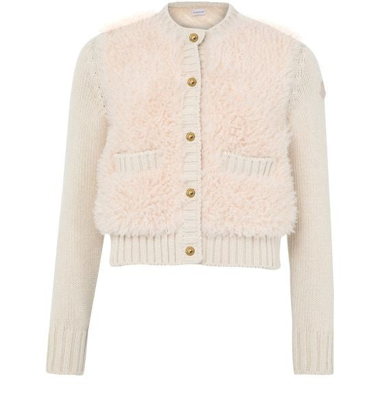 MONCLER Wool cardigan - Image 1