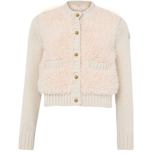 MONCLER Wool cardigan - Image 1