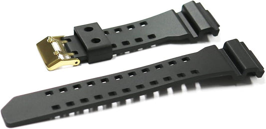 Soubi G-Shock GA-100 GA-110 GD-120 GA-300 Etc Compatible Belt, Mat, Rubber, gs-b10m