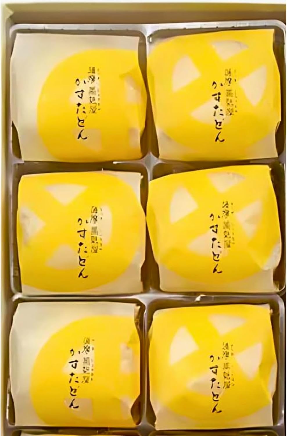 Satsuma Steam Shop Kasutadon (6 Pieces) Kagoshima Souvenir Sweets