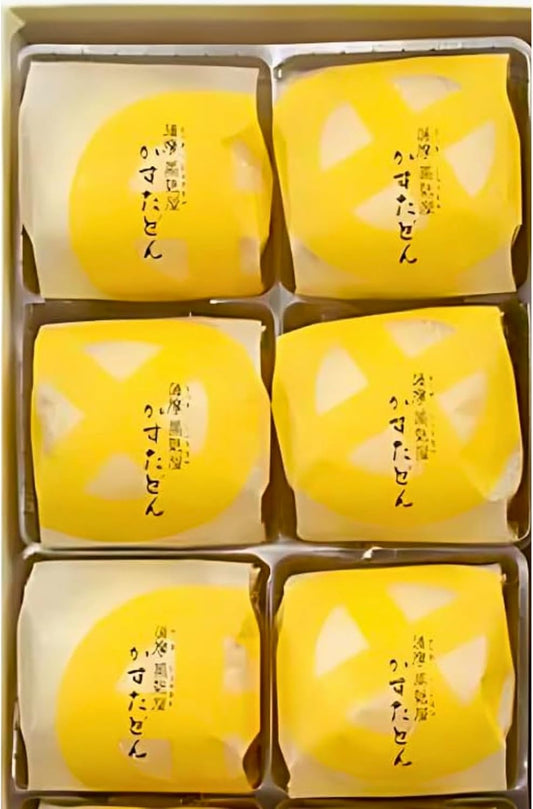 Satsuma Steam Shop Kasutadon (6 Pieces) Kagoshima Souvenir Sweets