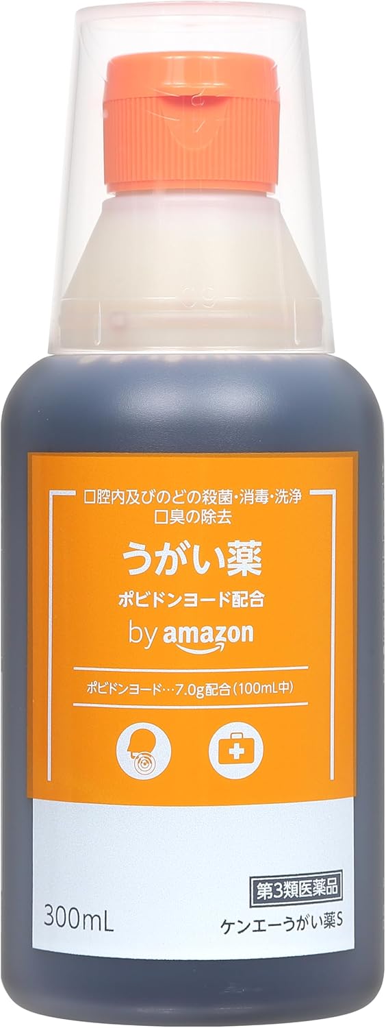 【第3類医薬品】 by ケンエーうがい薬S 300mL