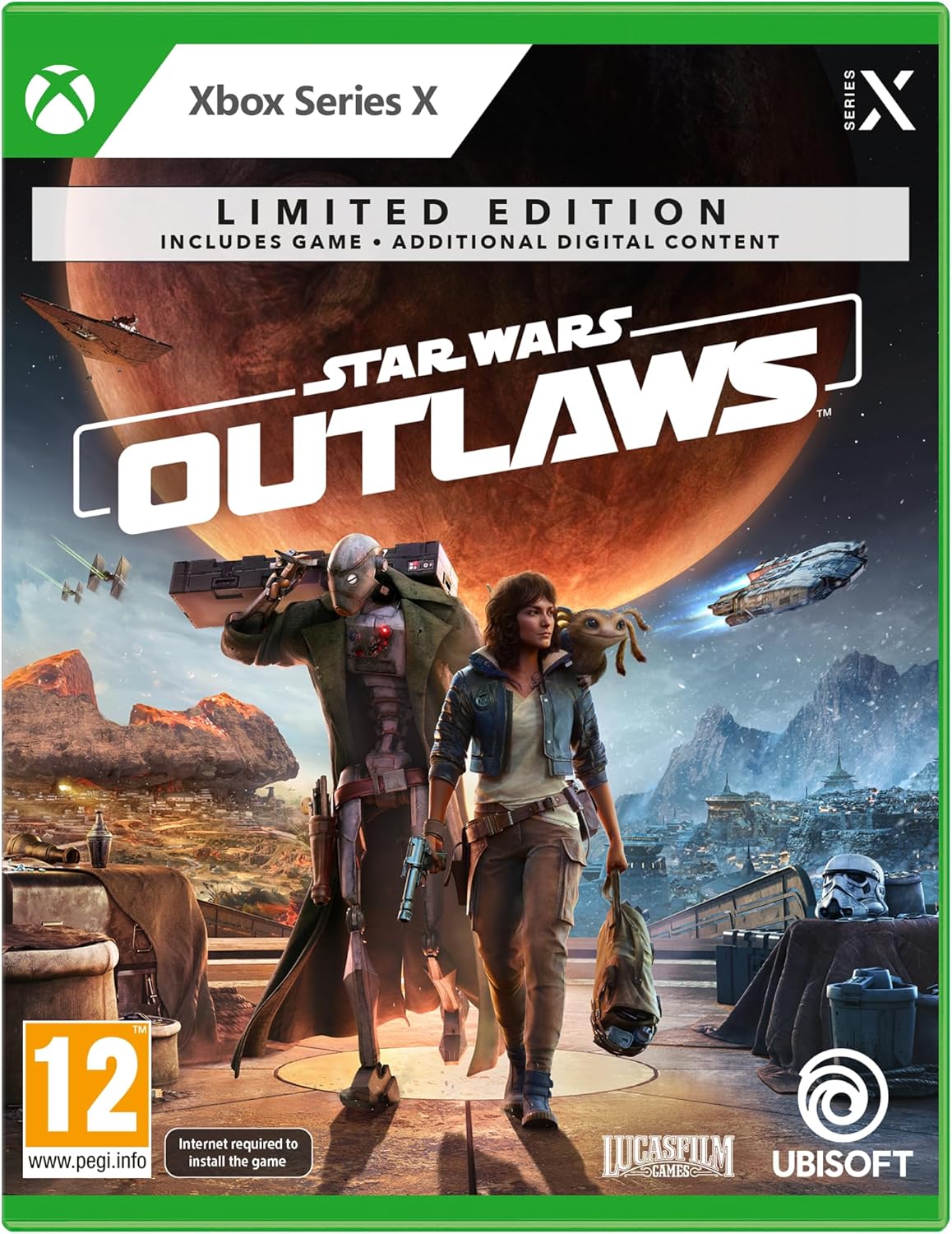 スター・ウォーズ アウトローズ 限定版(限定)(Xbox Series X)