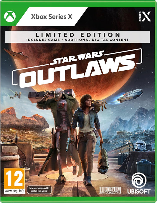 スター・ウォーズ アウトローズ 限定版(限定)(Xbox Series X)