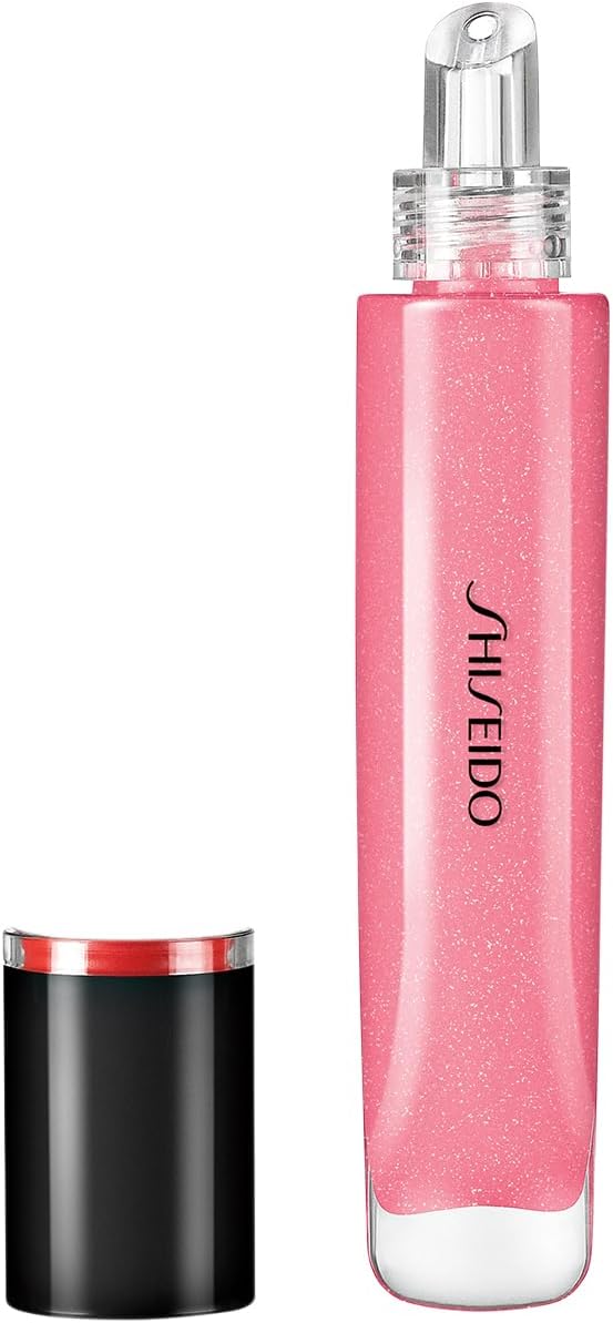 SHISEIDO Makeup Shimmer Gel Gloss 04 Bara Pink 0.3 oz (7.7 g)