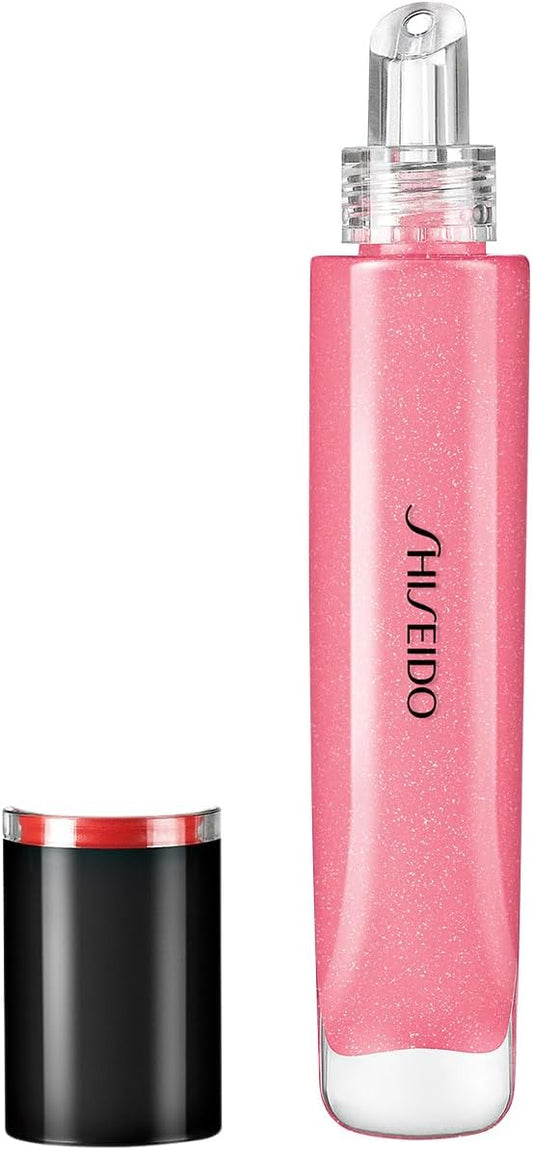 SHISEIDO Makeup Shimmer Gel Gloss 04 Bara Pink 0.3 oz (7.7 g)
