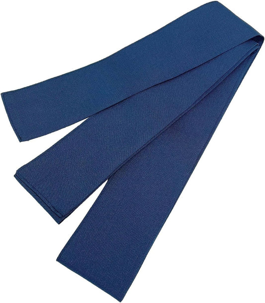 Fuuka Inn Yukata Belt, Made in Japan, Unisex, Plain, 7 Colors (Blue/Red/Brown/Green/Purple/Gray/Pink), Tanzen Obi, Hot Spring Inn, Commercial Use, Washable, Linen Yukata Belt