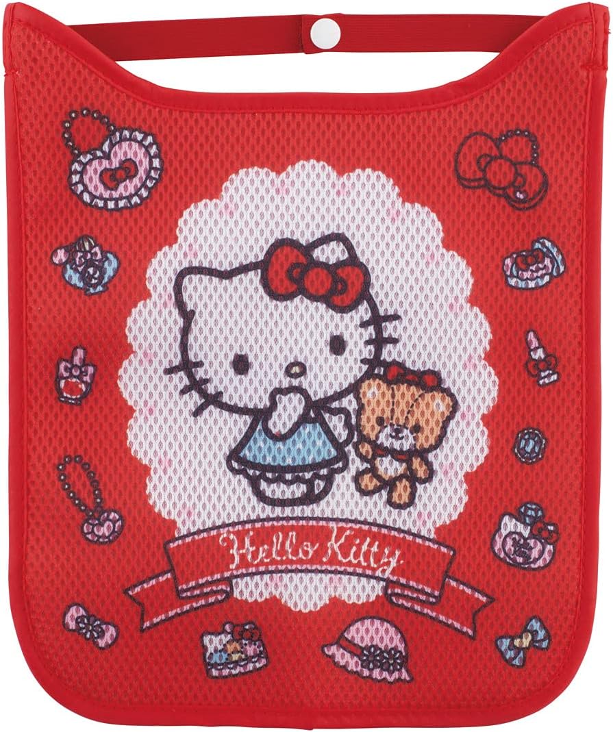 Skater RMP1-A Hello Kitty Sanrio Mesh Back Pad School Bag