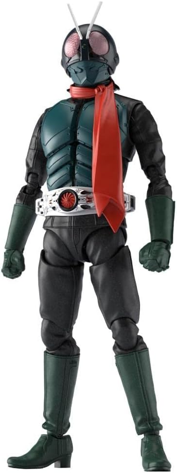 Bandai Spirits 2642194 Figure-Rise Standard Kamen Rider (Shin Kamen Rider) Color-coded Plastic Model