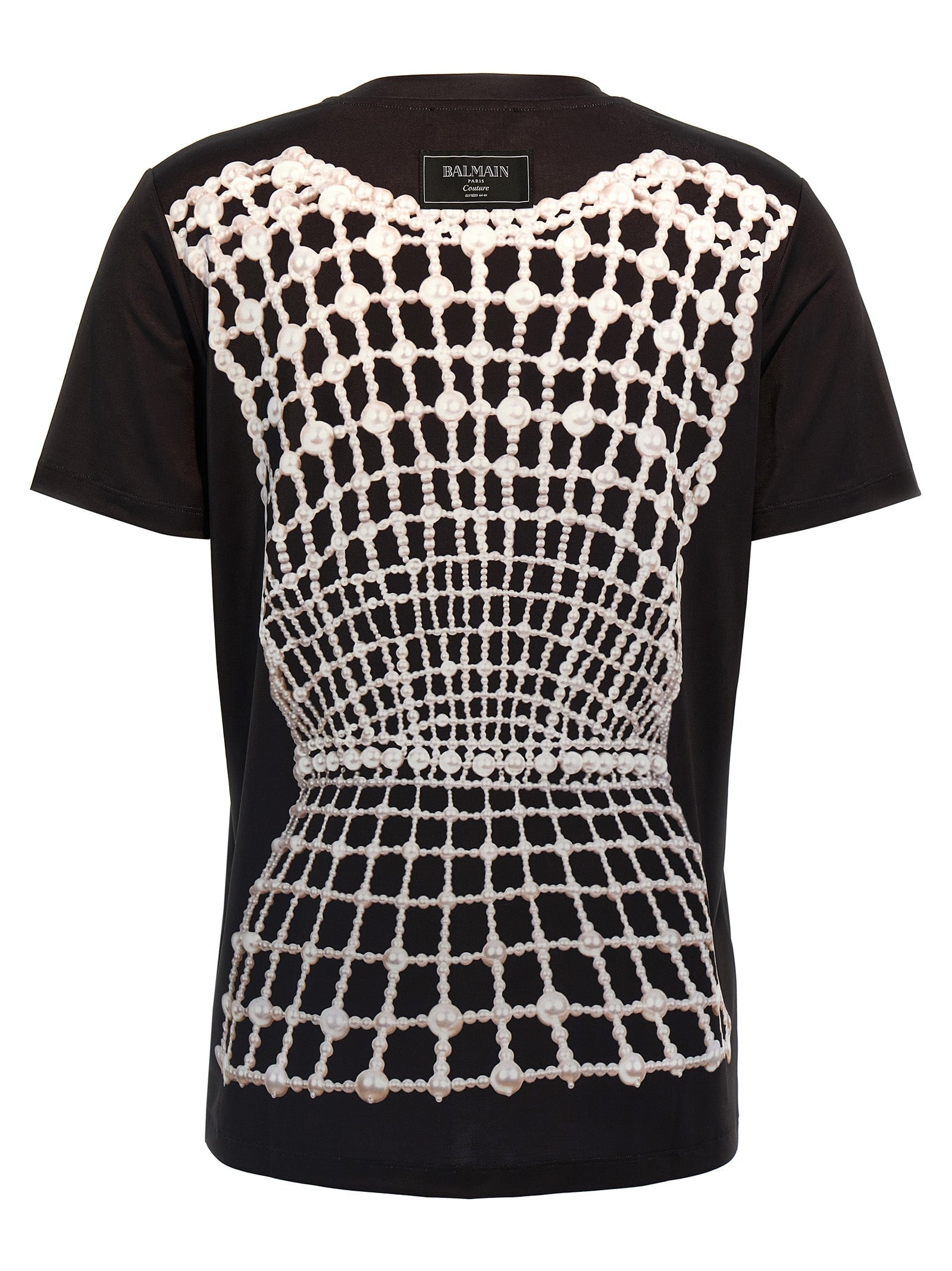 Balmain Trompe L'L'Oeil Tシャツ - Image 1