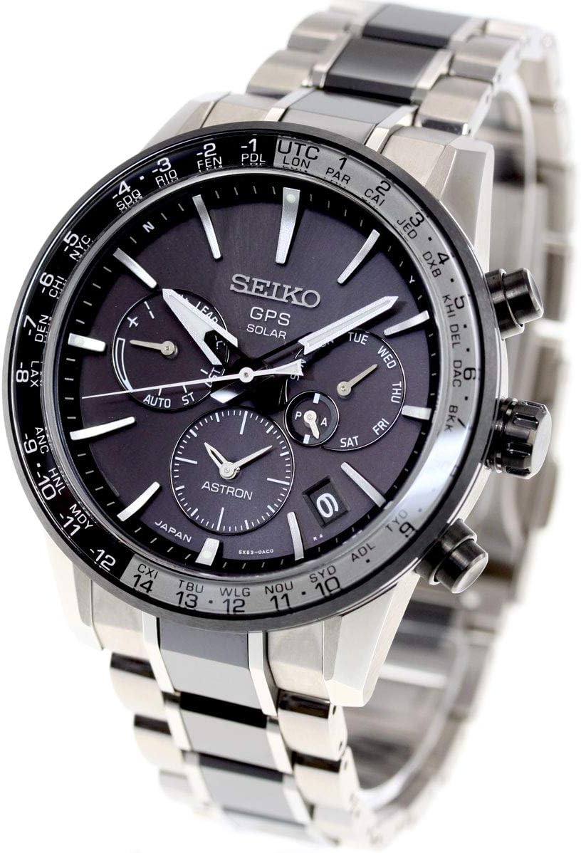 [セイコー]SEIKO アストロン ASTRON GPSソーラーウォッチ ソーラーGPS衛星電波時計 コアショップ専用 流通限定モデル 腕時計 メンズ SBXC011