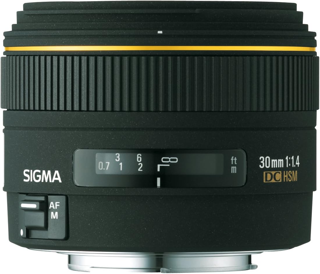 シグマ 30mm F1.4 EX DC デジタル専用 ソニー用