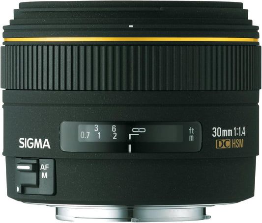 シグマ 30mm F1.4 EX DC デジタル専用 ソニー用