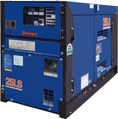DENYO Soundproof Diesel Engine Generator [DCA25LSK] (Sold Unit: 1 unit)