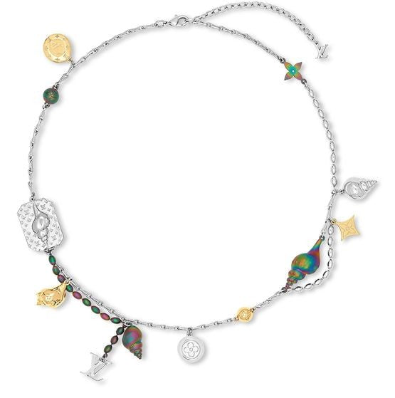 LOUIS VUITTON LV Shell Necklace - Image 1