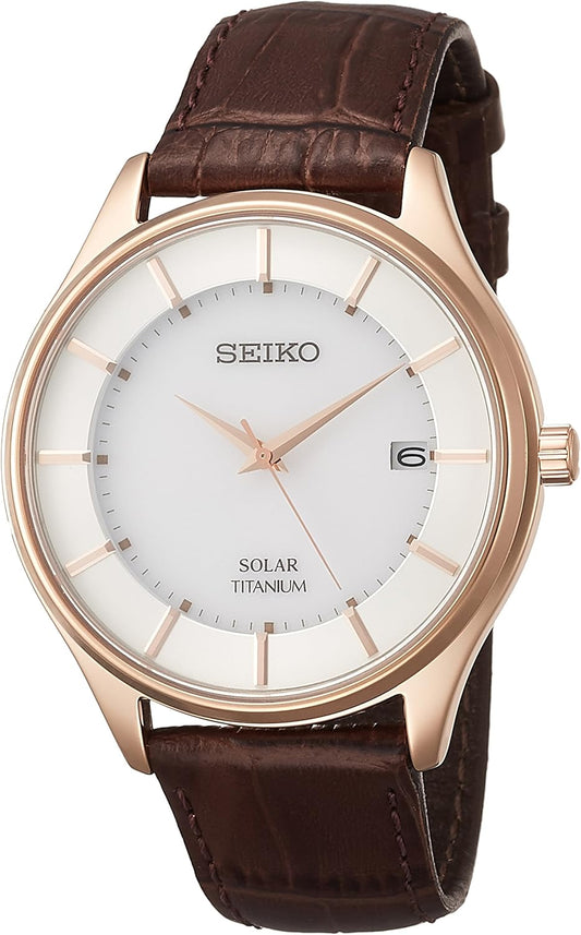 [セイコーウォッチ] 腕時計 セイコー セレクション ソーラーペア SBPX106 ブラウン