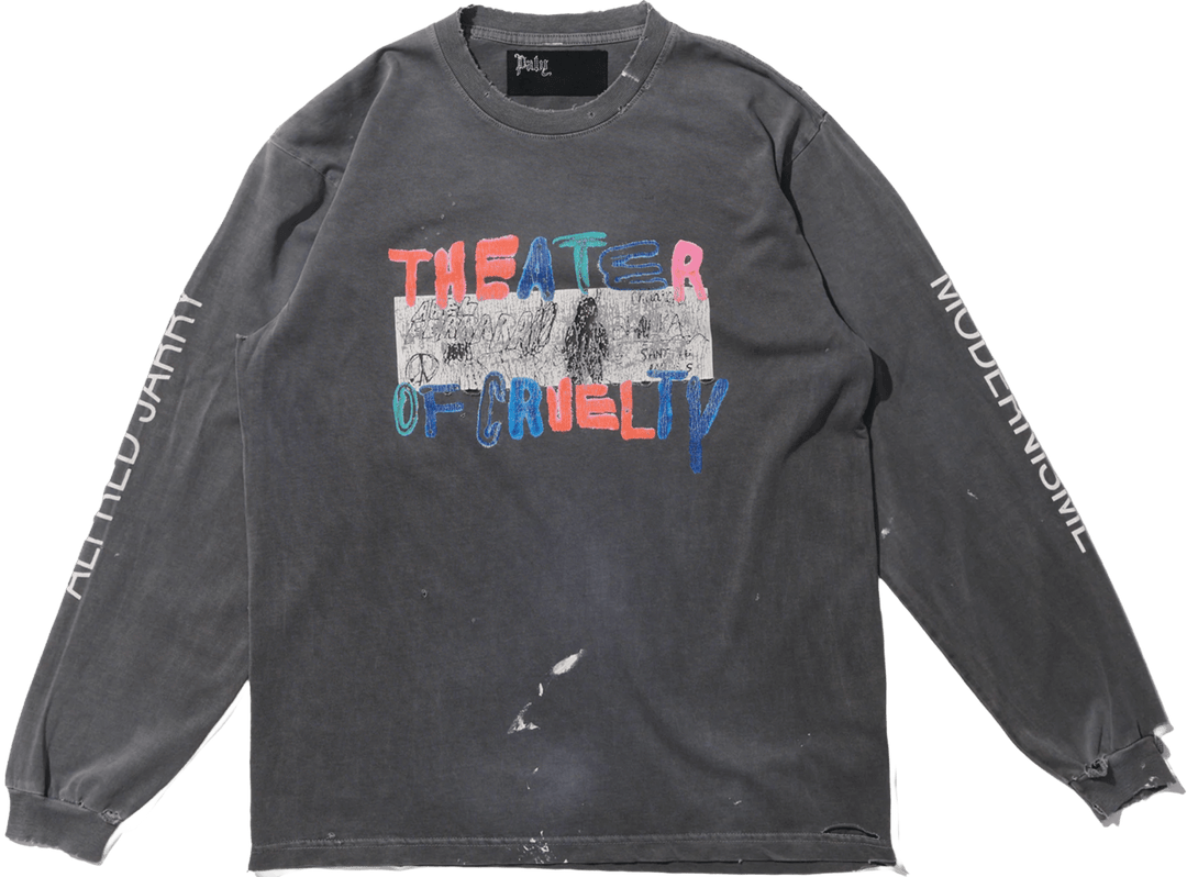 PALY 'THEATER OF CRUELTY' LONGSLEEVE TEE