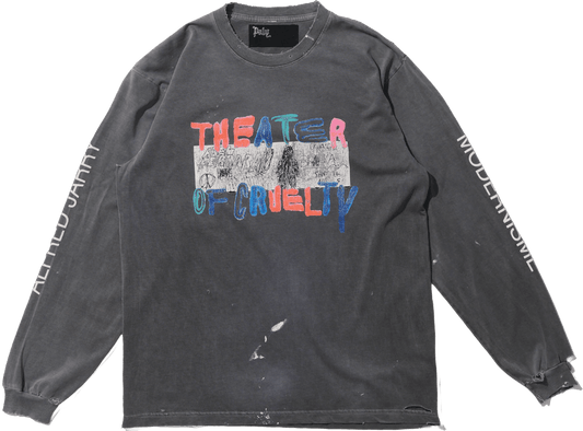 PALY 'THEATER OF CRUELTY' LONGSLEEVE TEE