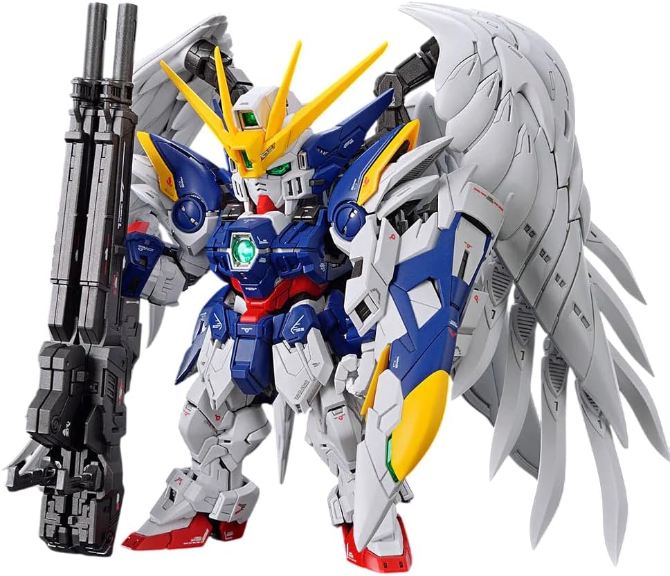 Bandai Spirits MGSD Mobile Suit Gundam W Endless Waltz Wing Gundam Zero EW Color-coded Plastic Model