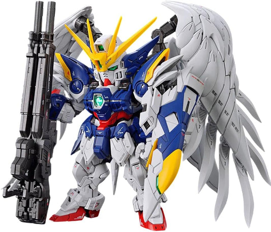 Bandai Spirits MGSD Mobile Suit Gundam W Endless Waltz Wing Gundam Zero EW Color-coded Plastic Model