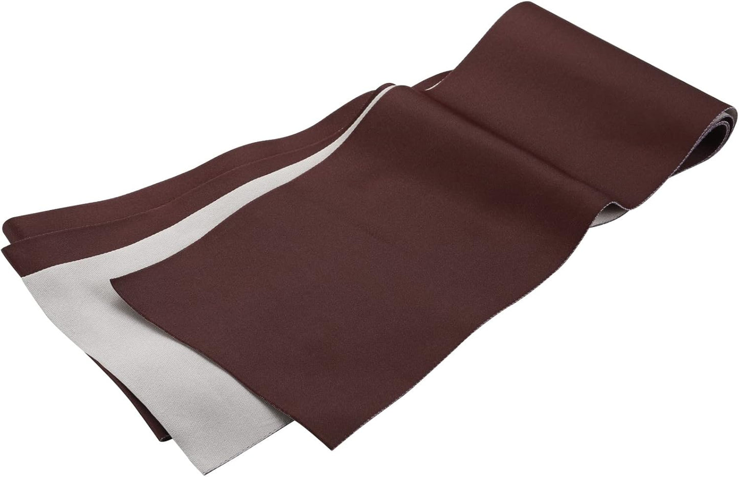Sarasa mi-48 Earth Color, Dull Color, Hakama, Yukata Belt, Reversible, Half-width Obi, Made in Japan