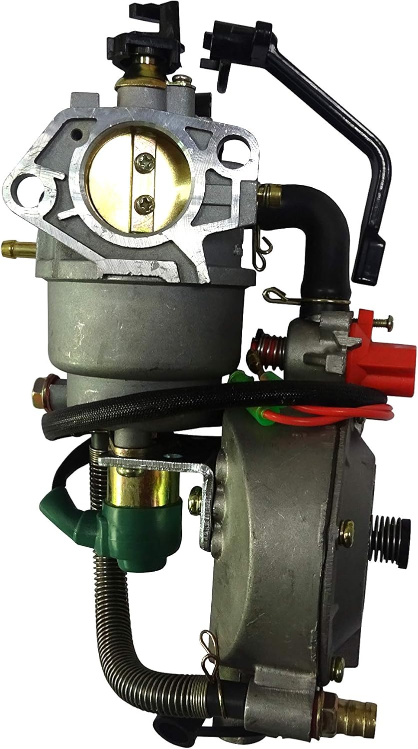 Carburetor LPG CNG Conversion Kit for GX390 190F GX340 188F Generator Power Engine