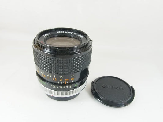 Canon MF Lens FD 35mm F2 S.S.C.