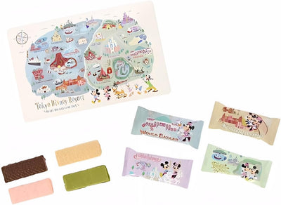 [Tokyo Disney Resort Limited] Chocolate Covered Wafers 