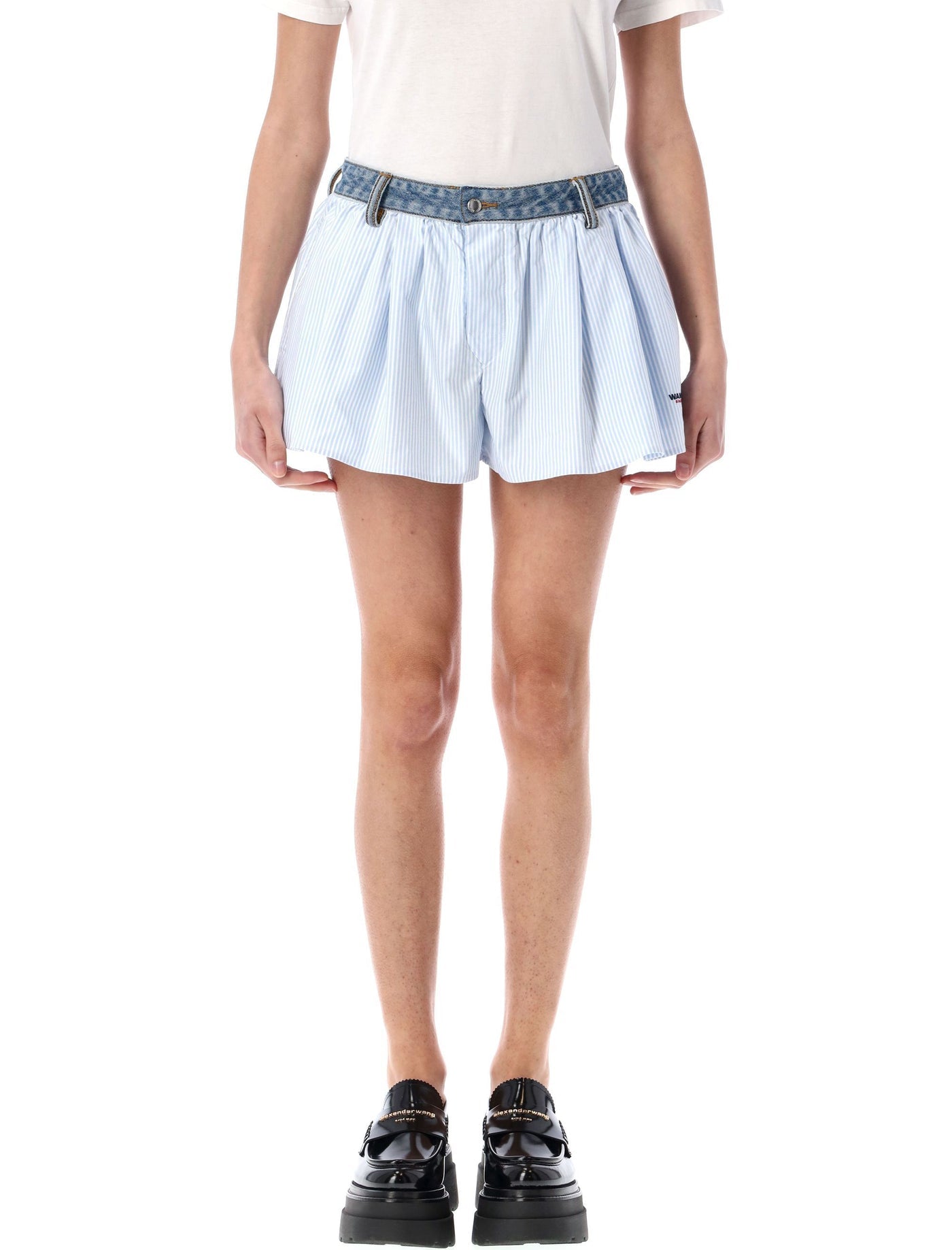 T By Alexander Wang TによるAlexander Wangショーツ - Image 1