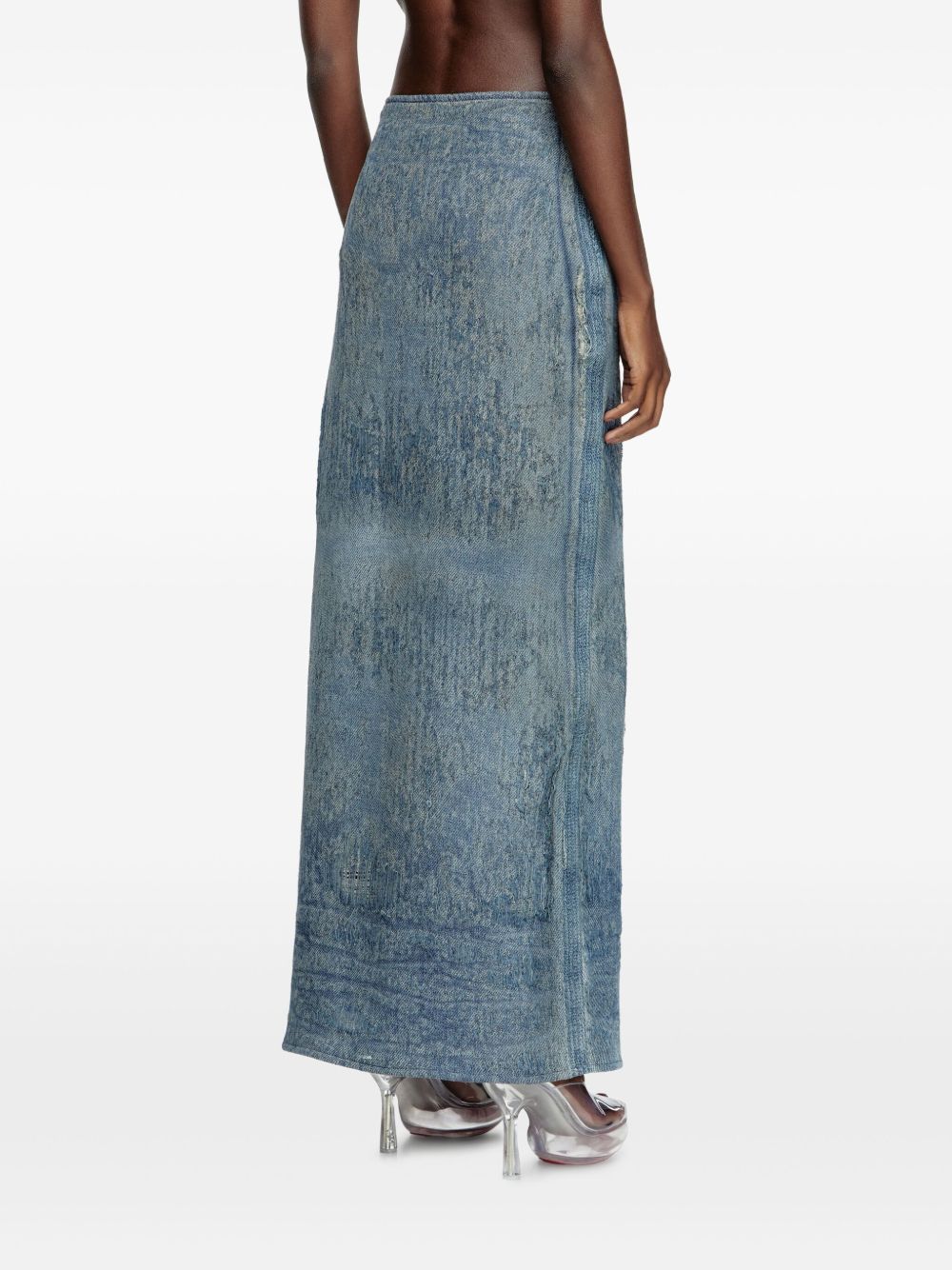 Diesel ディーゼルデニムミディスカート - Image 1