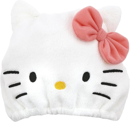 Skater (Skater) Quick Absorbent and Dry Towel Cap for Hair Drying Sanrio Hello Kitty Girls TOC11-A