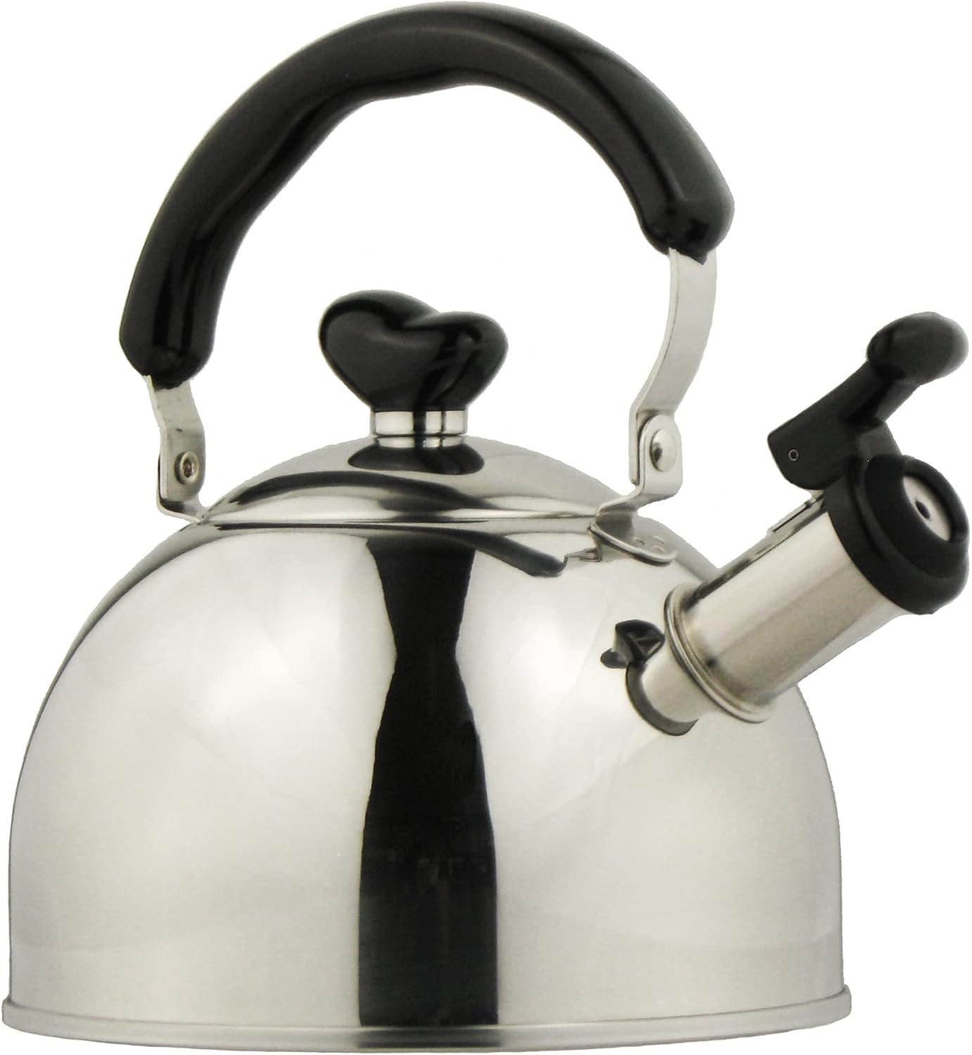 Nagao Tsubamesanjo Kettle, Full Water, 0.6 gal (1.8 L), Induction Compatible, Stainless Steel, Made in Japan