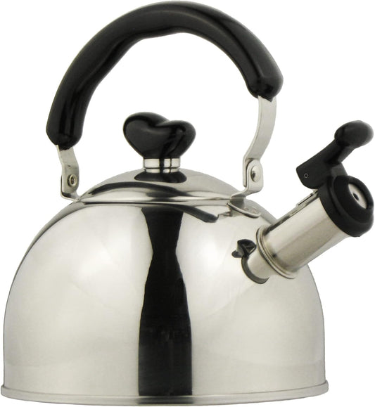 Nagao Tsubamesanjo Kettle, Full Water, 0.6 gal (1.8 L), Induction Compatible, Stainless Steel, Made in Japan