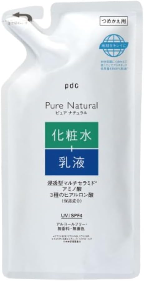 Pure NATURAL Essence Lotion UV (For Refill), 6.8 fl oz (200 ml)