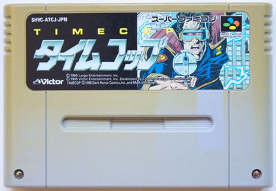 Time Cop Super Famicom